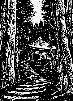 坂田燦の「おくのほそ道」版画展