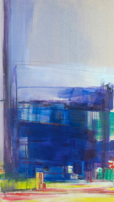 津上みゆき展「それぞれの場所、ひとつの空」 2017.10.22-2017.12.10