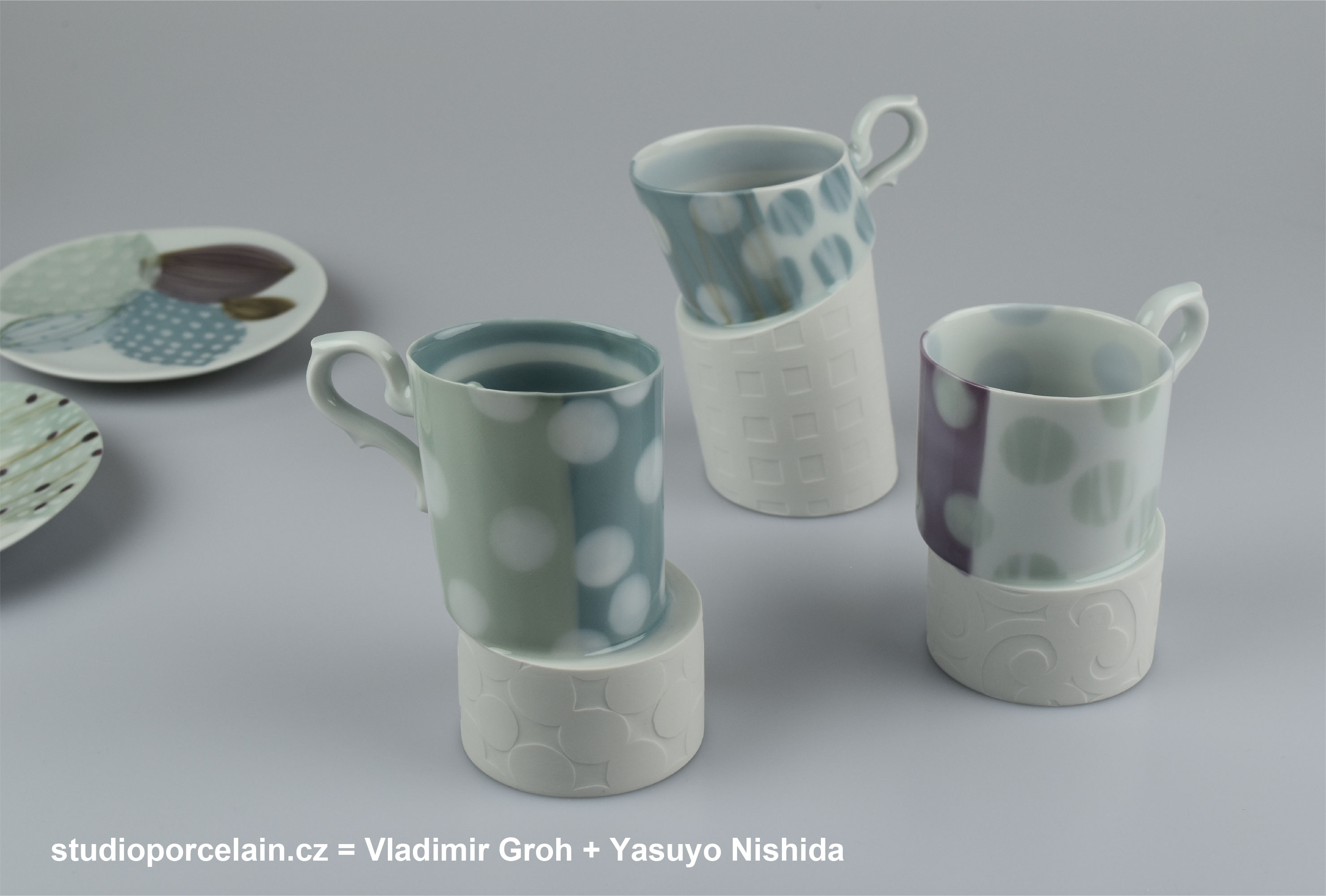 ヴラディミール・グロフ+西田泰代 展 2017.11.25-2017.12.07