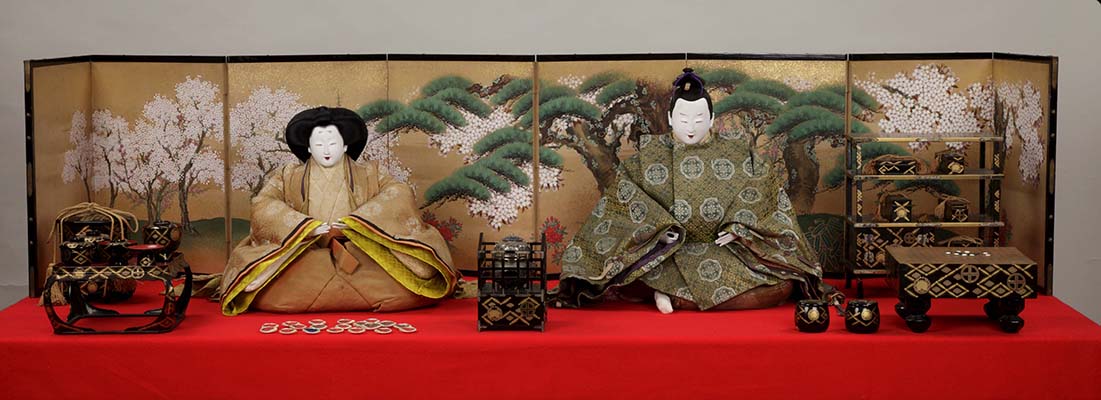 早春の所蔵品展 特集:島津家伝来のひな人形と薩摩の書画 2018.1.23-2018.3.18