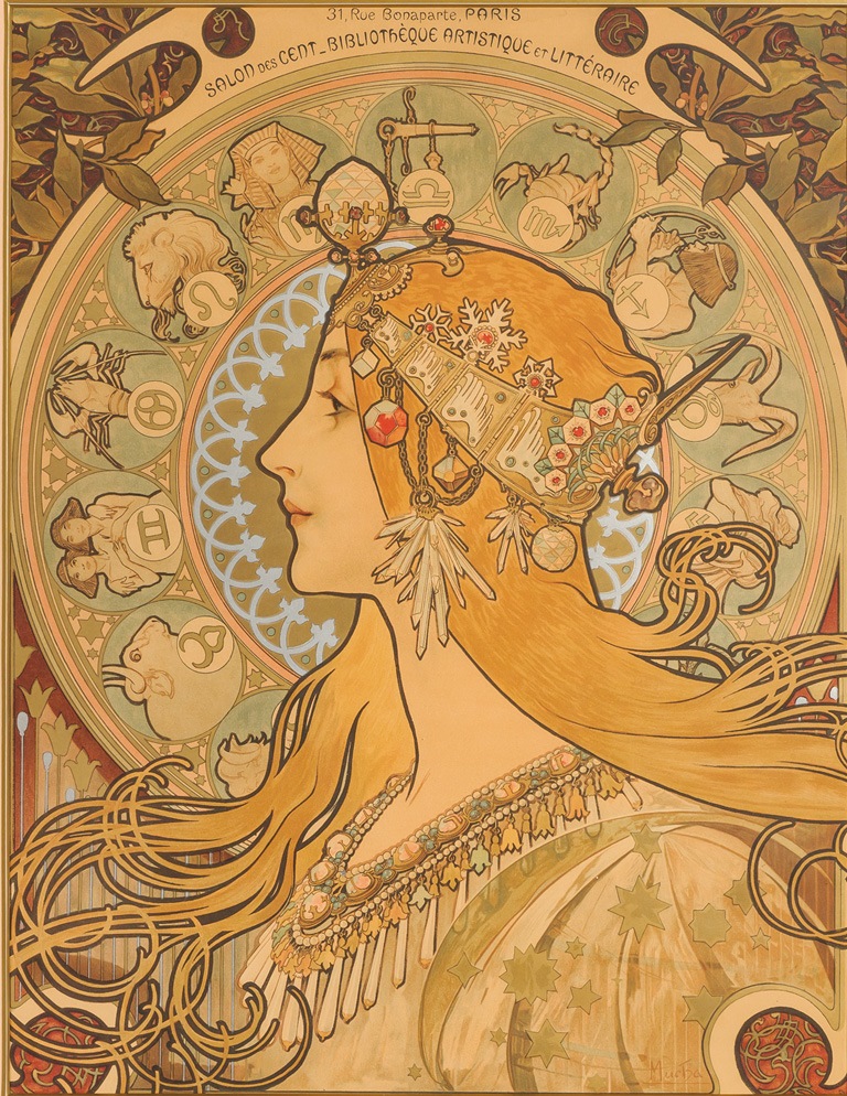 特別企画展「ミュシャ展~運命の女たち~」 2018.07.20-2018.09.02