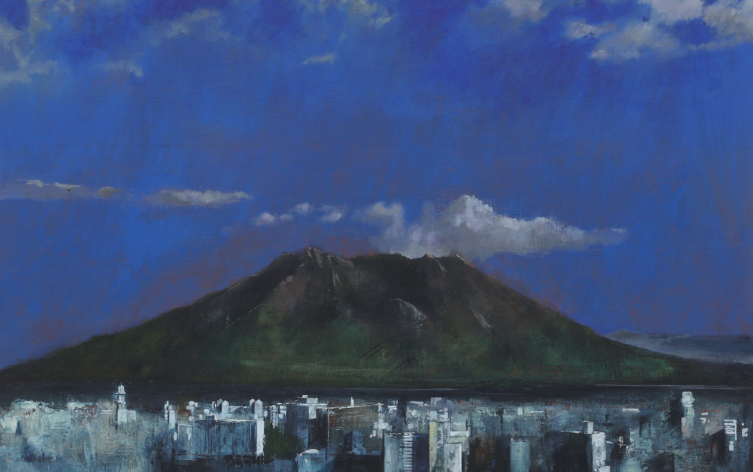 上原直哉絵画展 ―paysage― 2018.08.17-2018.08.28