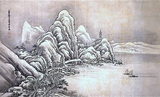 冬の所蔵品展 特集:巨匠たちの腕くらべ「雪景色」