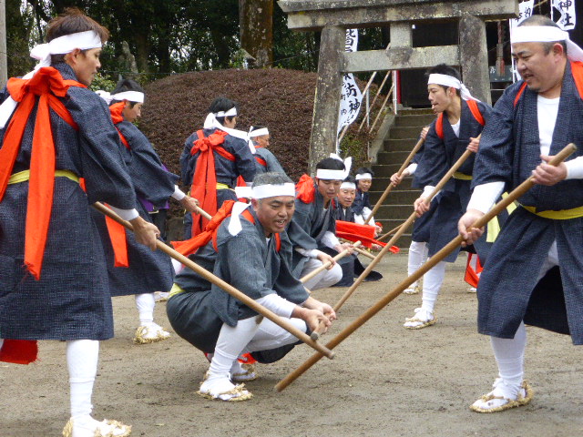 ふるさとの春祭り探訪!!