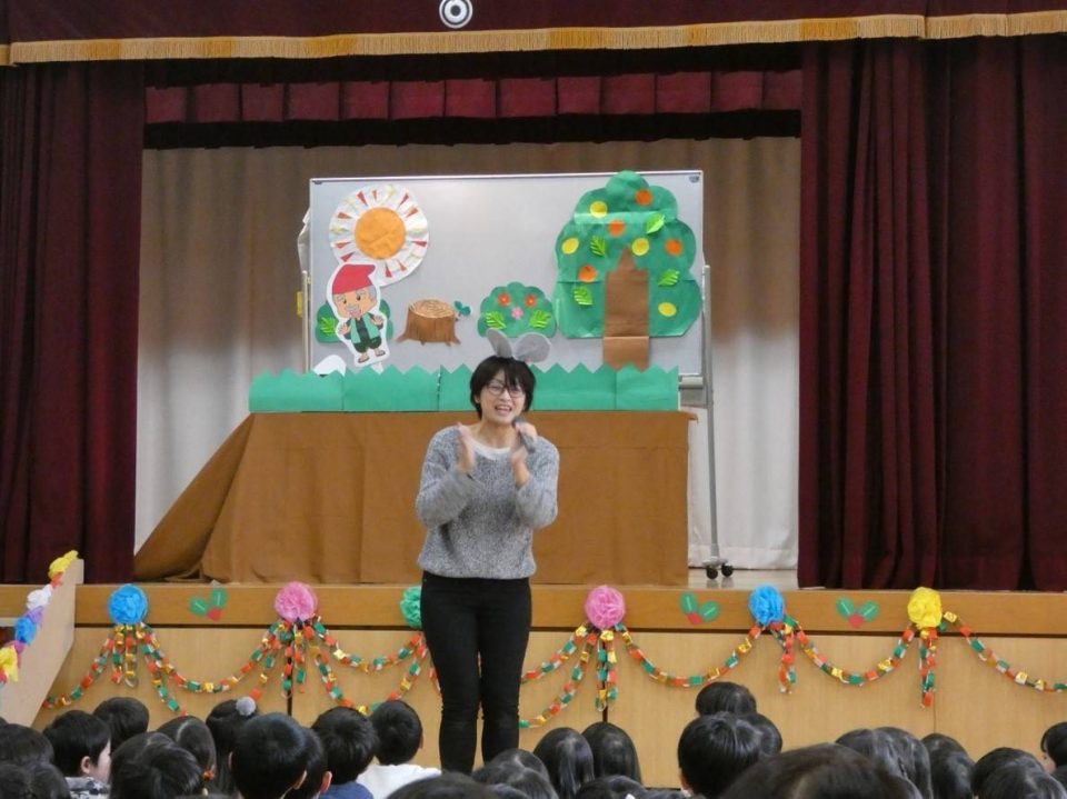 動く・奏（かな）でる！ワークショップ：「おはなし屋さん～げきつくり！げきあそび！！」