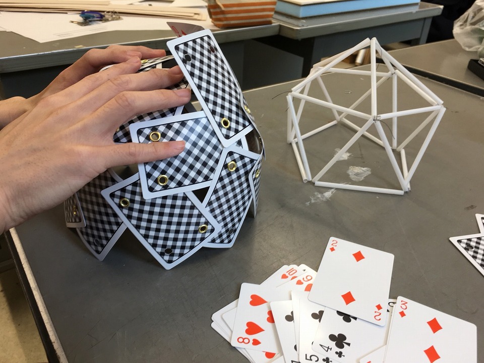 つくる!ワークショップ:「建物のしくみを学ぼう」