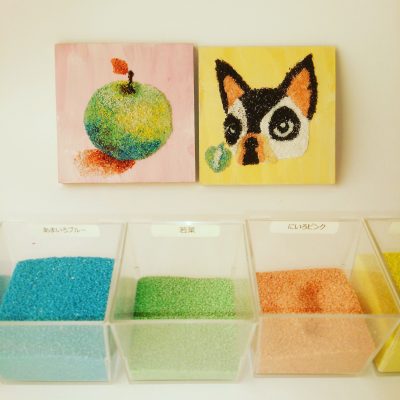 つくる!ワークショップ:「花と空と」