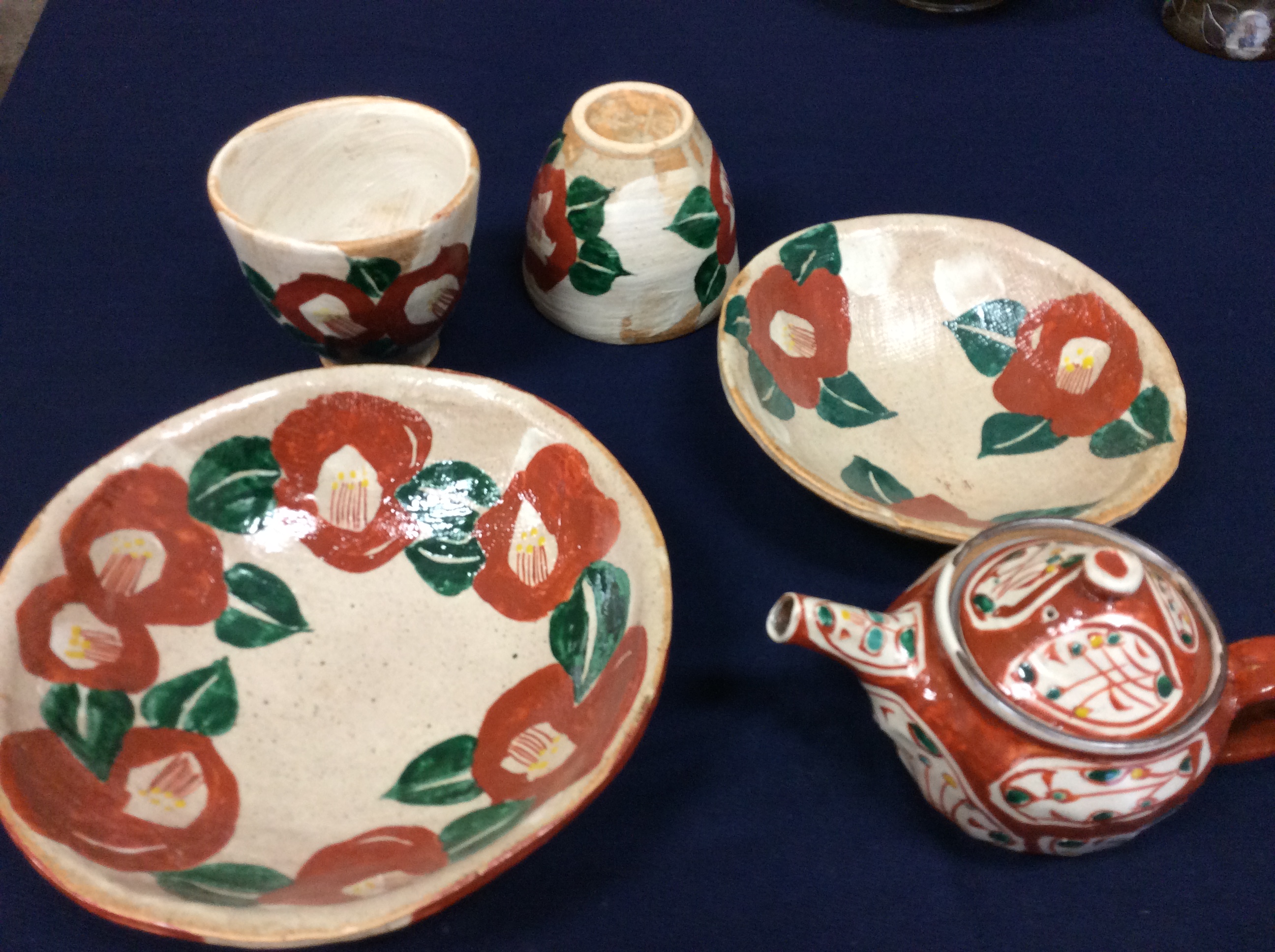 福田豊秋作陶展 「色々作りました」