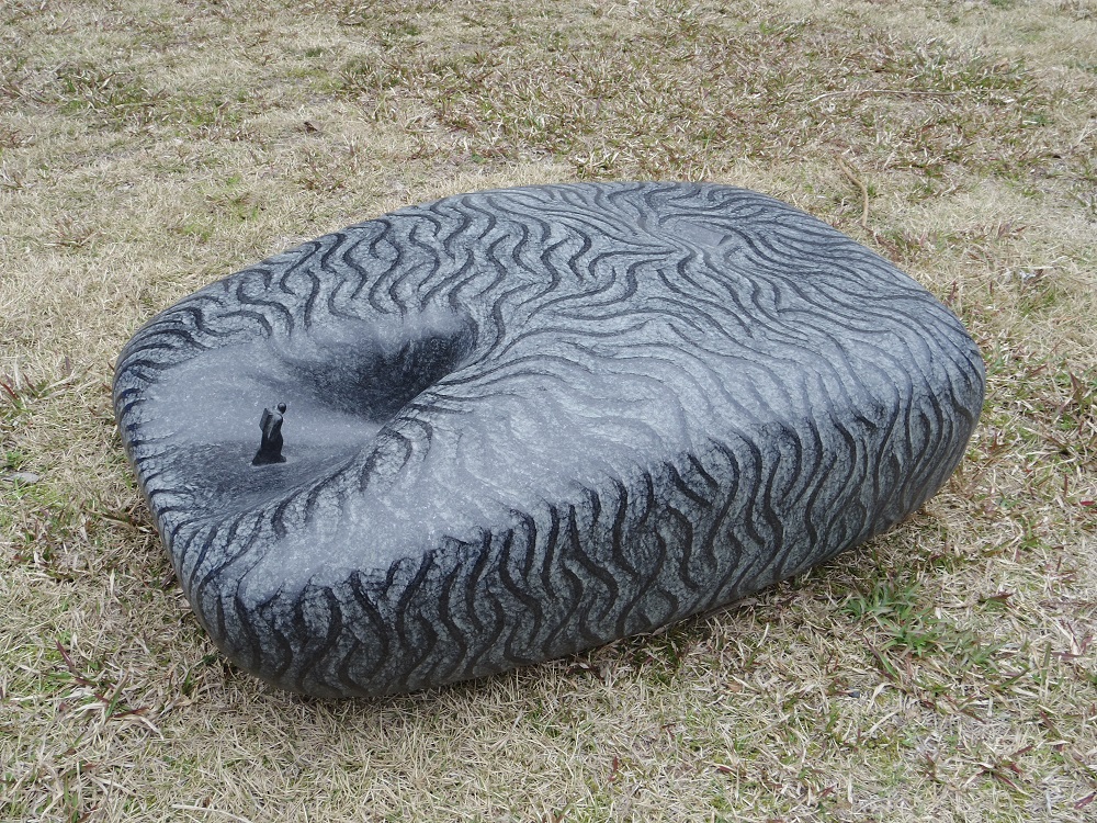 福元修一彫 刻展ー常(とわ)の世界ー
