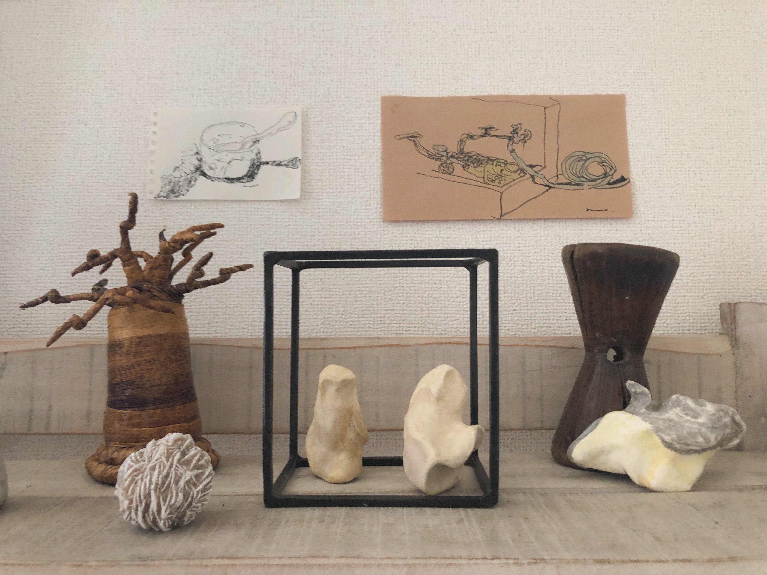 いろいろないきもの / みょうちあつこ個展
