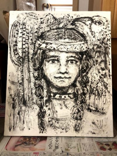 Volcanic Ash Art 展 " Hi "
