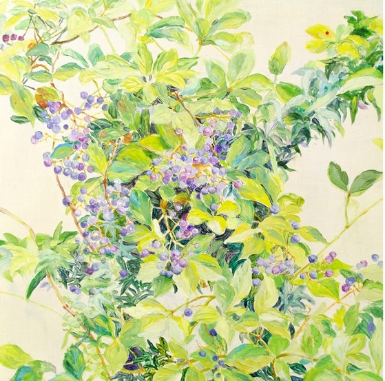 塩満 幸香絵画展 「草木と紡ぐ」