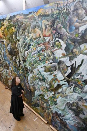 魂の旅 遠藤彰子展~巨大画に広がる一大叙事詩~