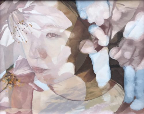 山元梨香 絵画展-優しい風-