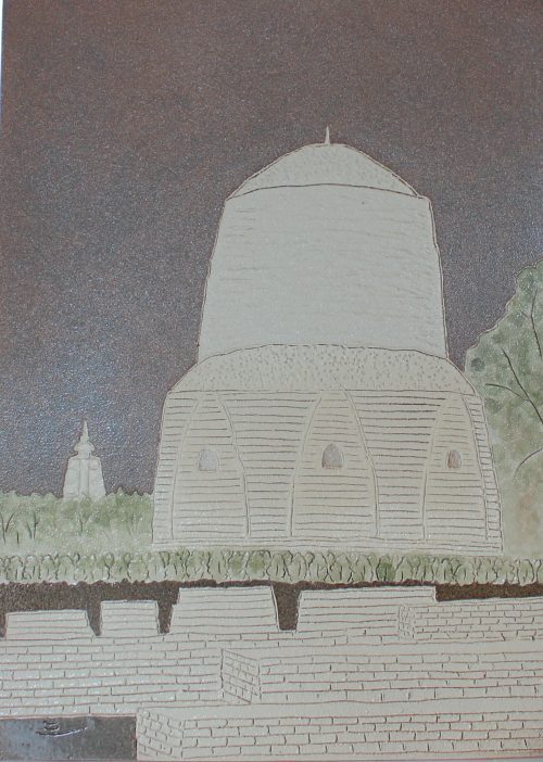 ―アートキャラバンー 西域憧憬 堆泥陶画創始者 池田三蔵展