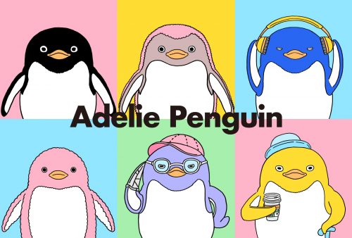 pekepeke exhibition Adelie Penguin レッドリストの動物たち