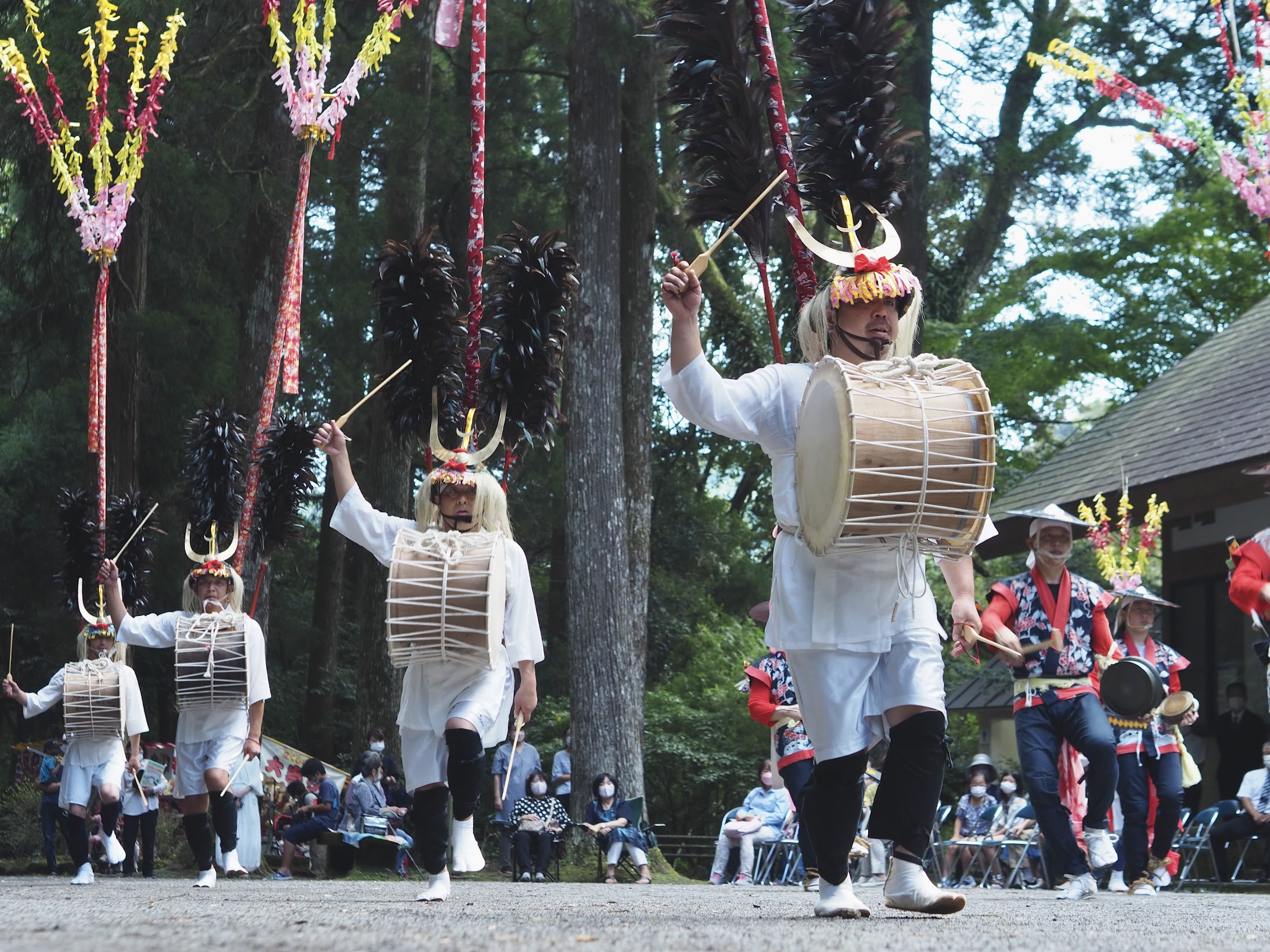 レポート：花尾神社【秋の大祭】３年ぶりに開催