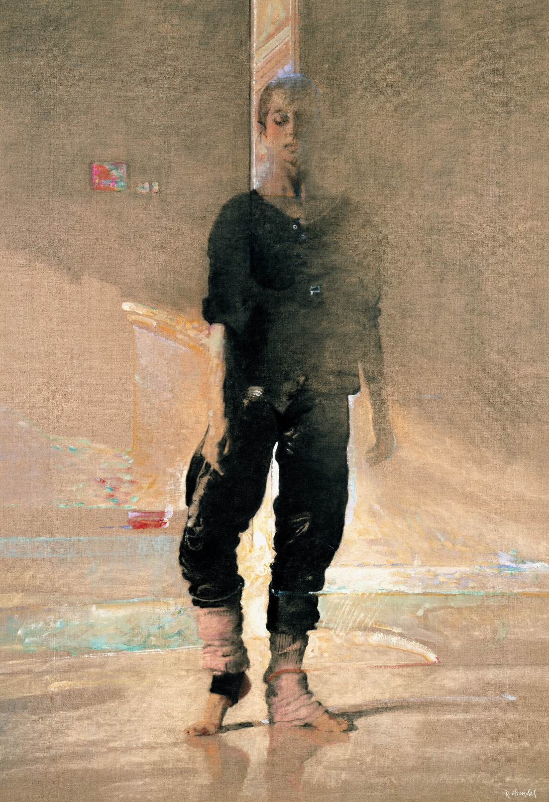 現代のドガ　ロバート・ハインデル展　美しい人間を伝えることに人生を捧げた画家