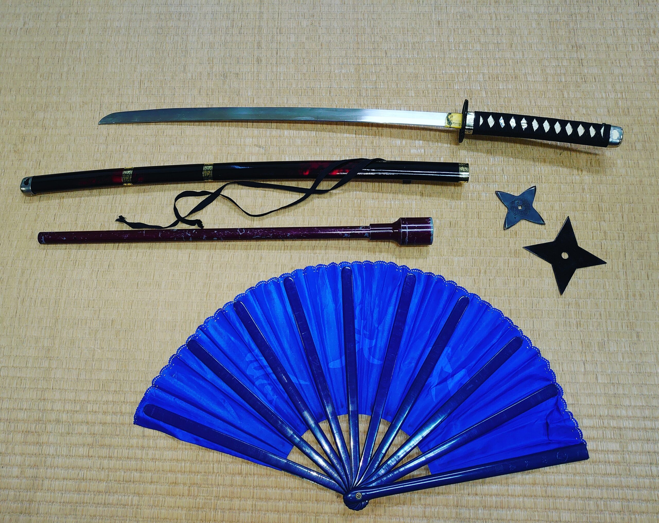 夏季特別企画「薩摩忍者ミニ講習」「室内手裏剣術ミニ講習」2025