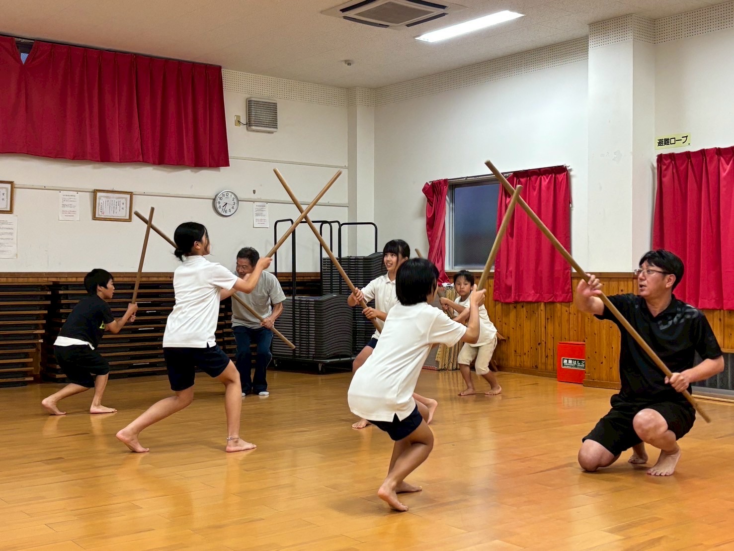 レポート：世代を超えたコミュニティ〜 帯迫棒踊り保存会〜