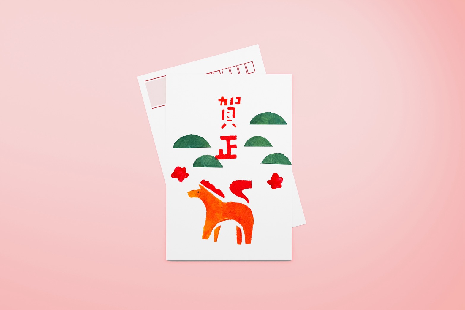 KCIC芸術体験ワークショップ【12月21日（日）】ステンシルでつくる、新年のごあいさつ