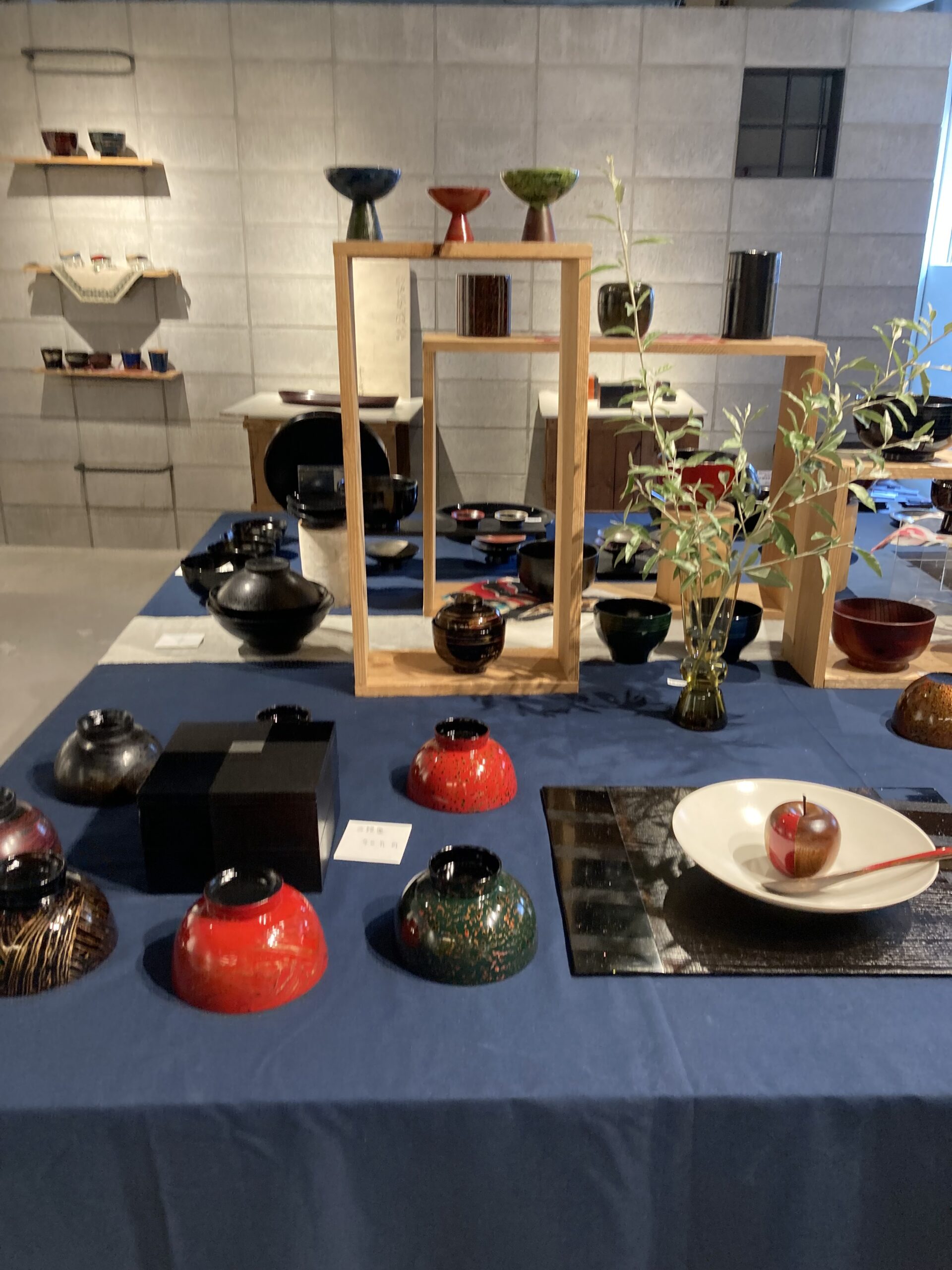松山漆工房　津軽塗展