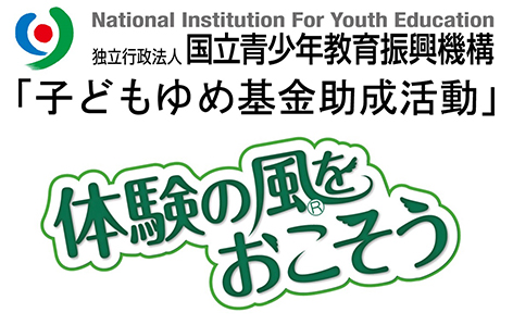 子どもゆめ基金　子どもの体験活動・読書活動 令和8年度助成募集案内