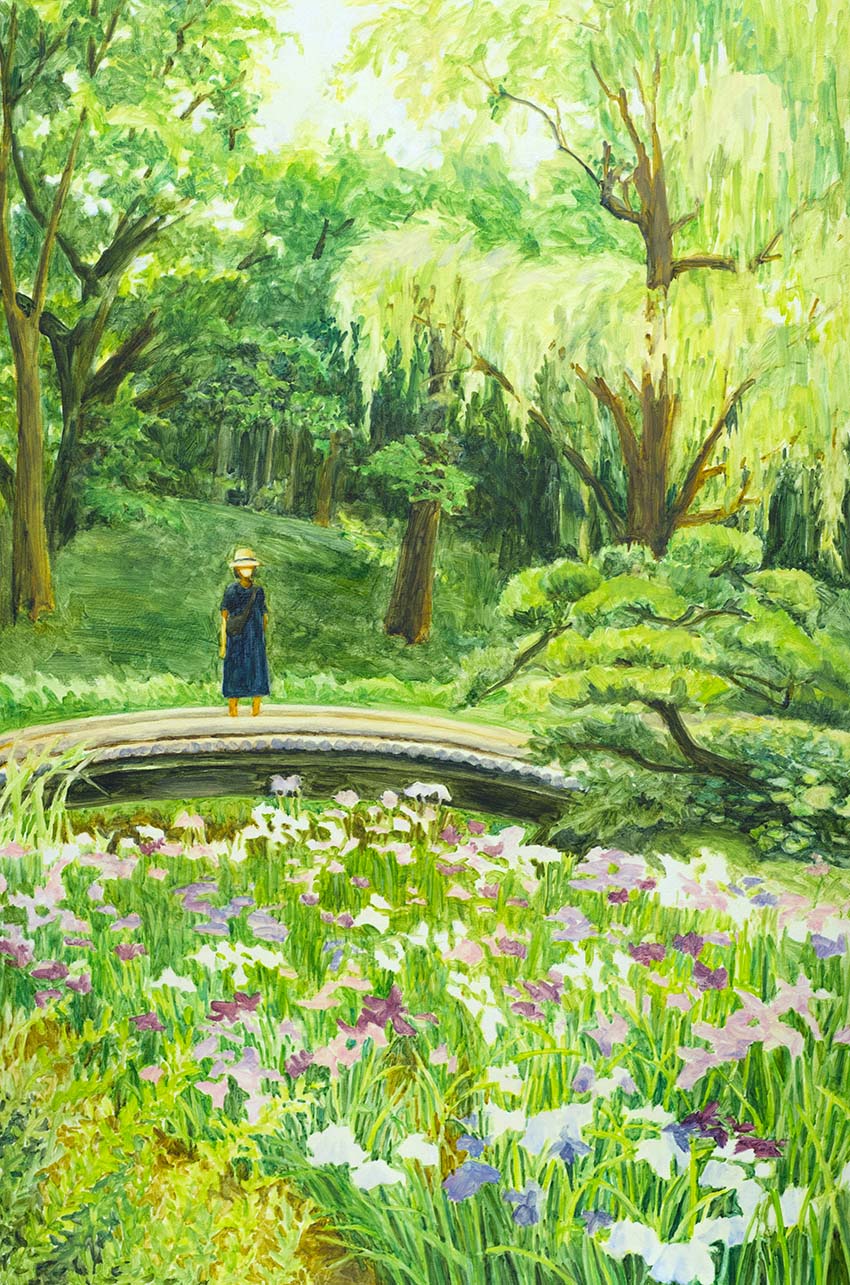 野村みずほ個展　居心地のよい部屋