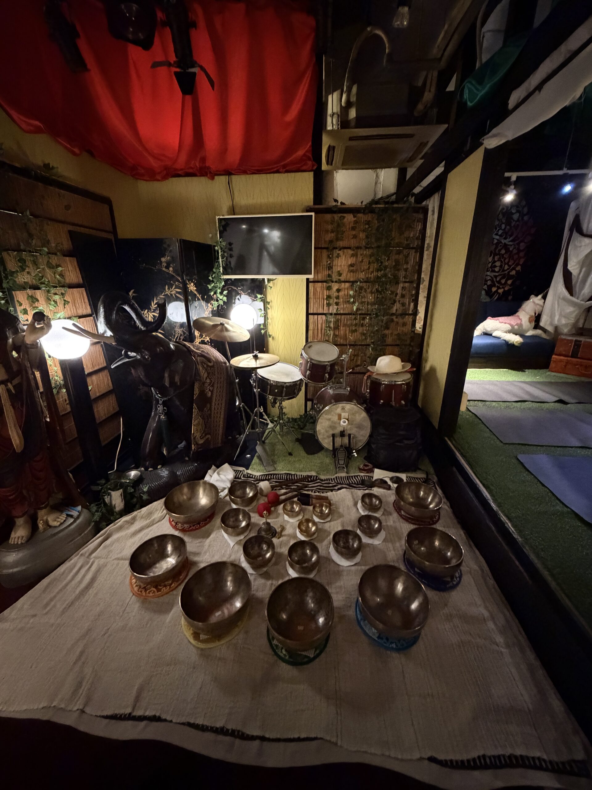 シンギングボウル音浴会（お夜食付き）