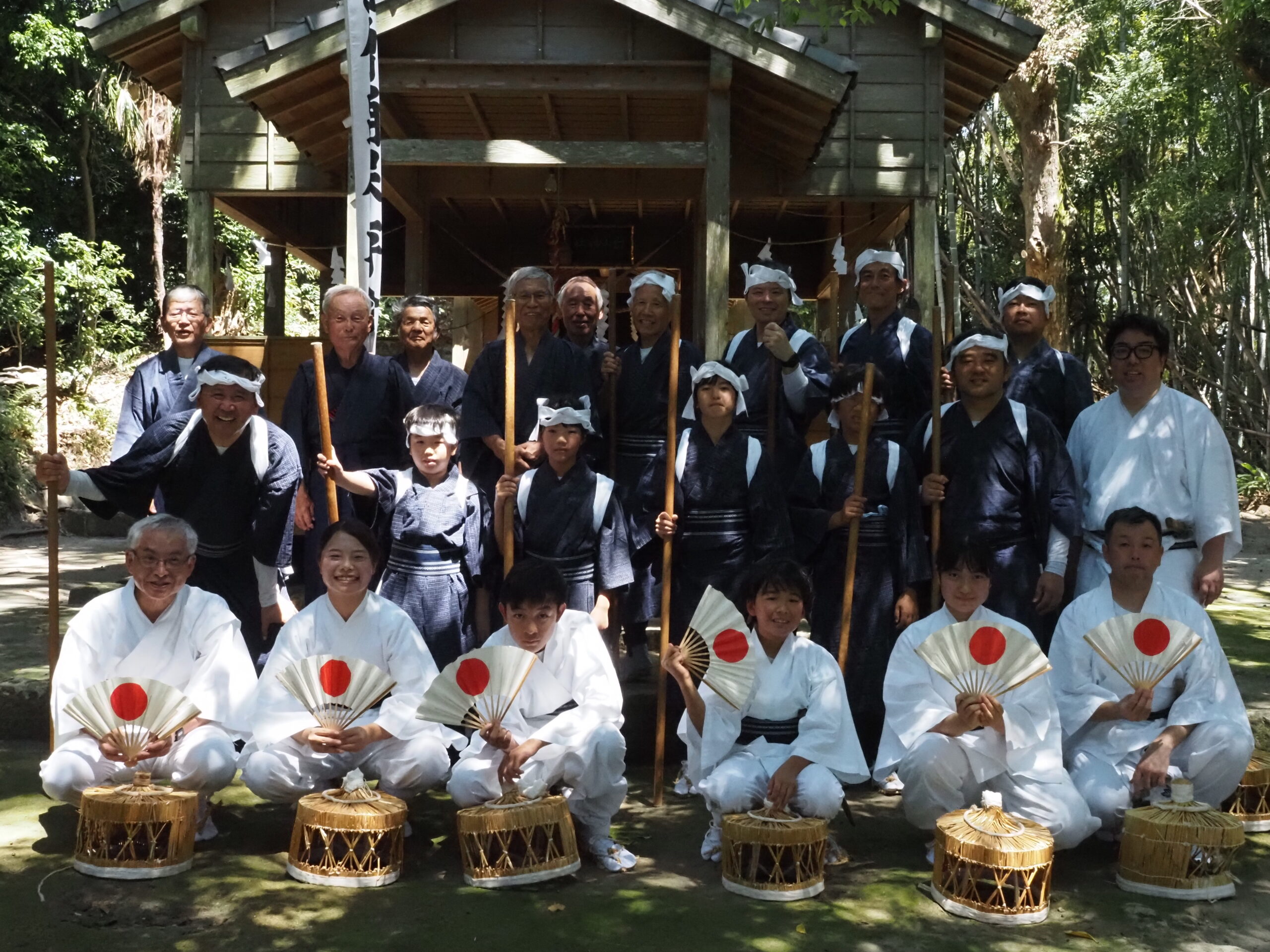 踊りを通して、人と人のつながりを紡ぐ 中山の虚無僧踊（鹿児島市中山町／県指定無形民俗文化財）