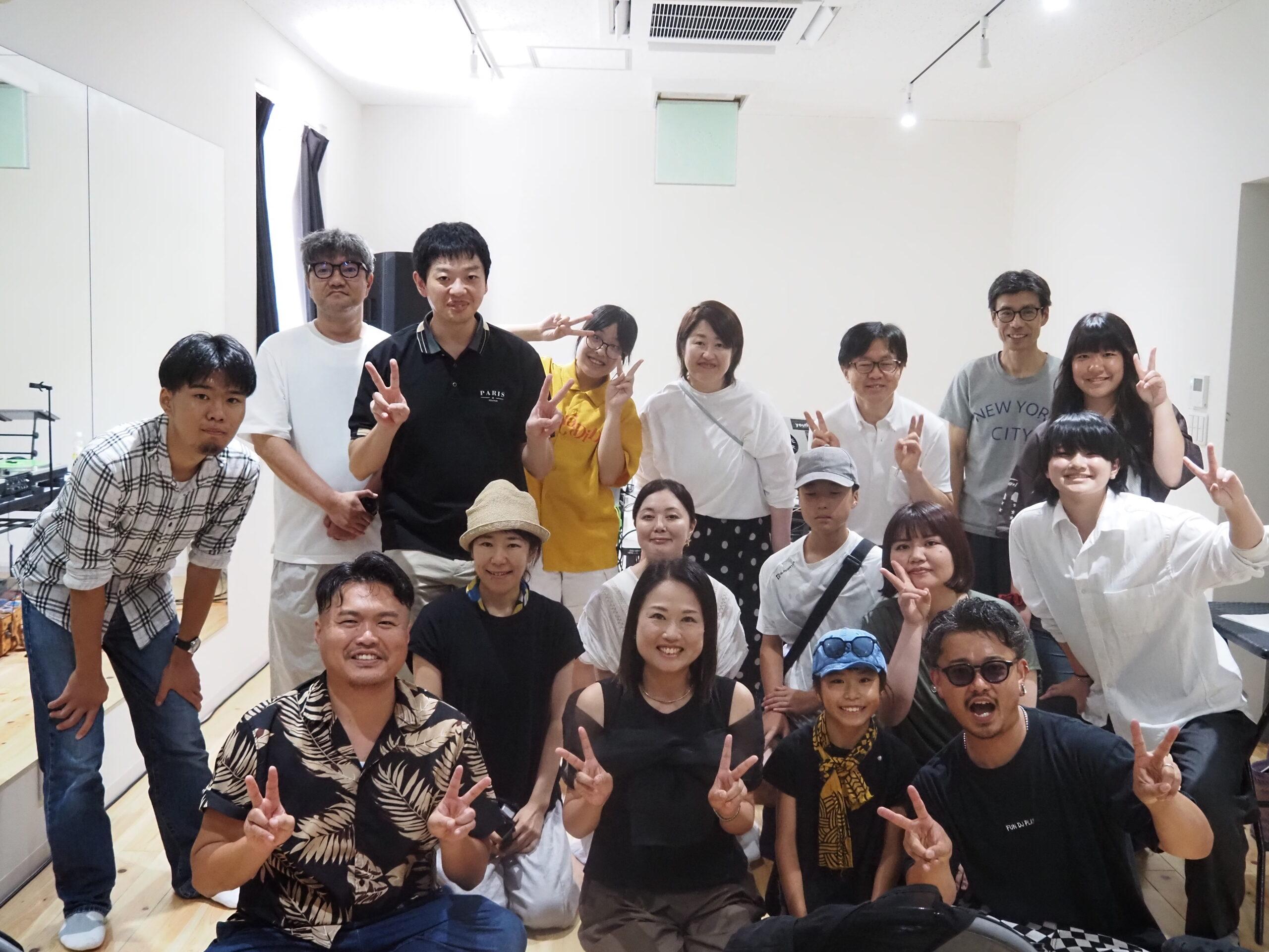 レポート： KCIC芸術体験ワークショップ「Vol.3」　挑戦してみよう！初めてのDJスクラッチ