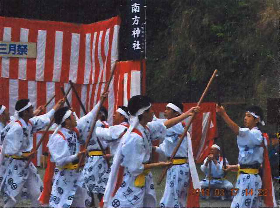 棒踊り（花野）