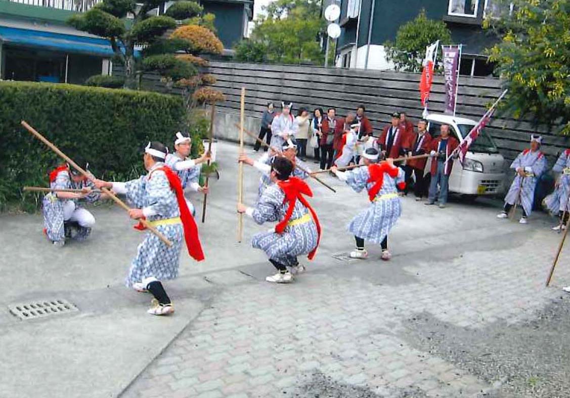 棒踊り(帯迫)
