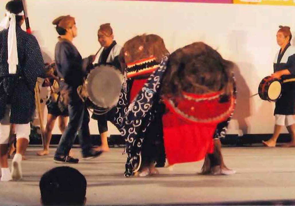 小山田獅子踊り