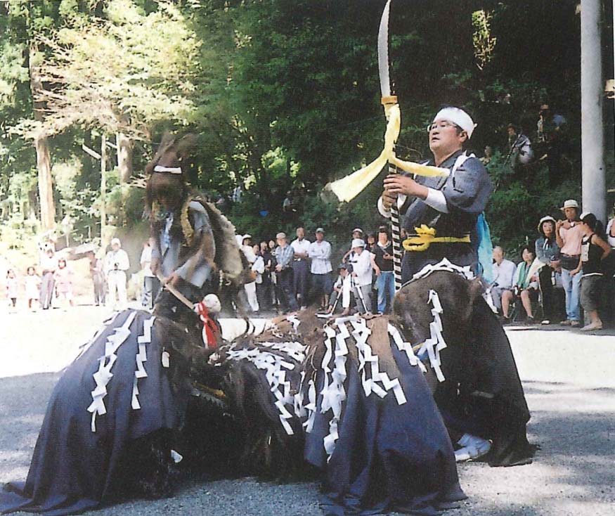 大平の獅子舞