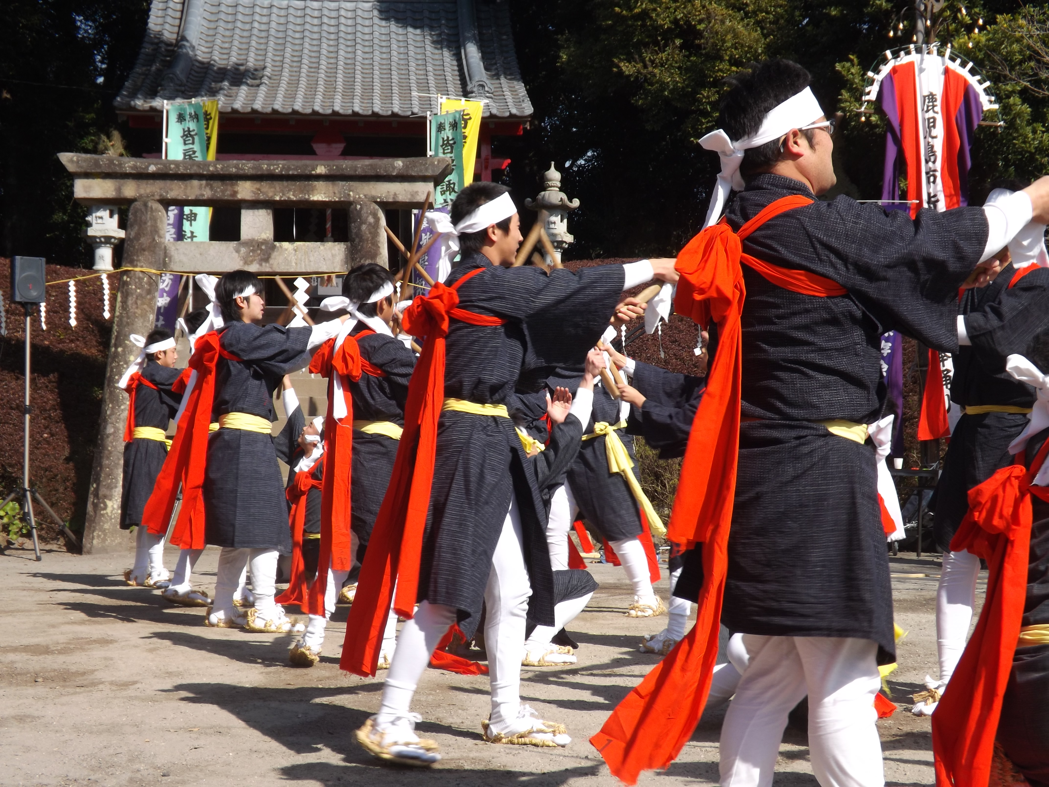 棒踊り（皆房）