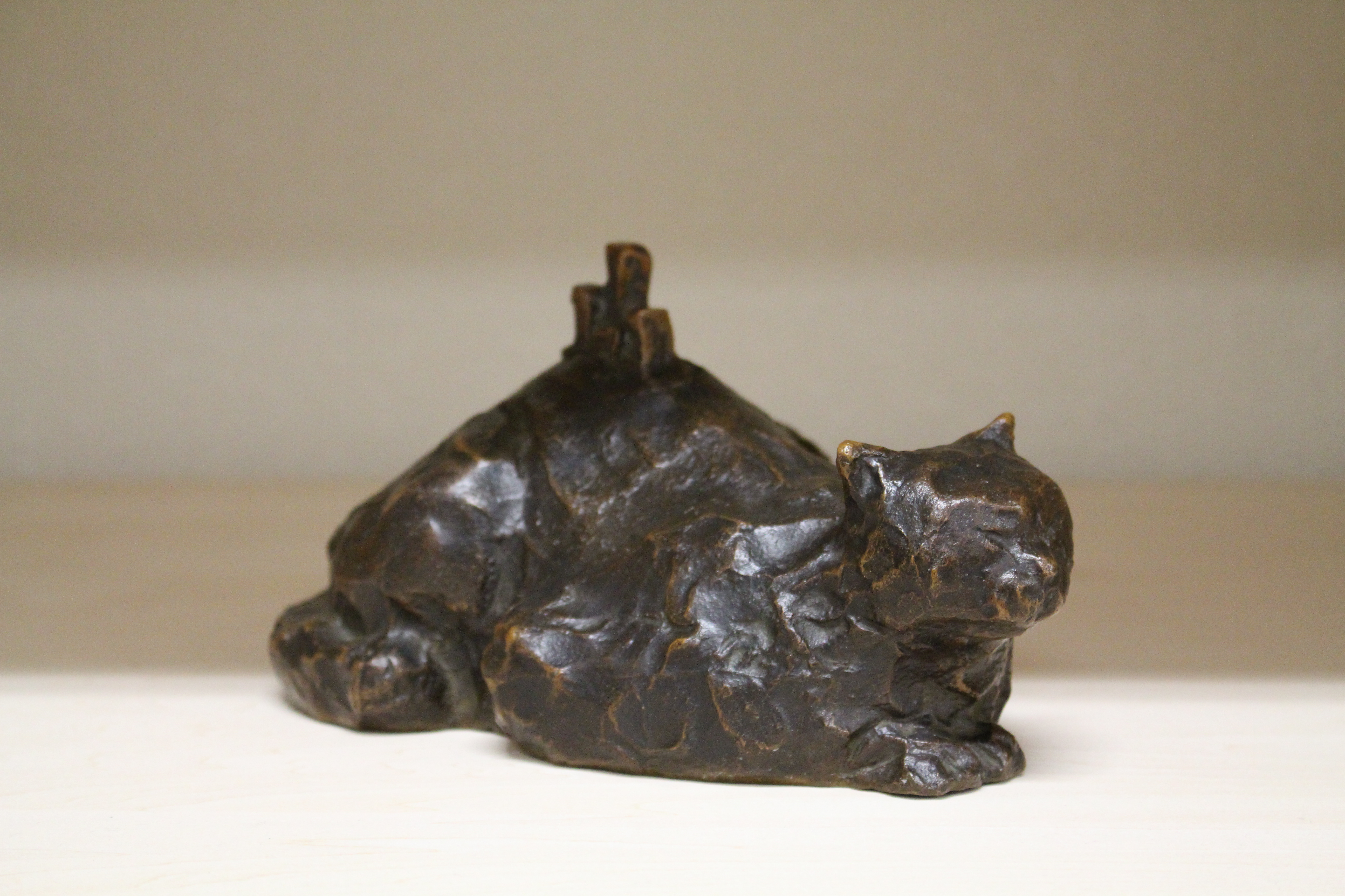 杉原 木三 「夢黒ネコ (ゆめくろねこ)」