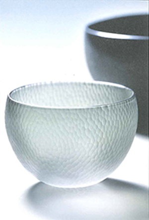 津田 清和 ガラス展