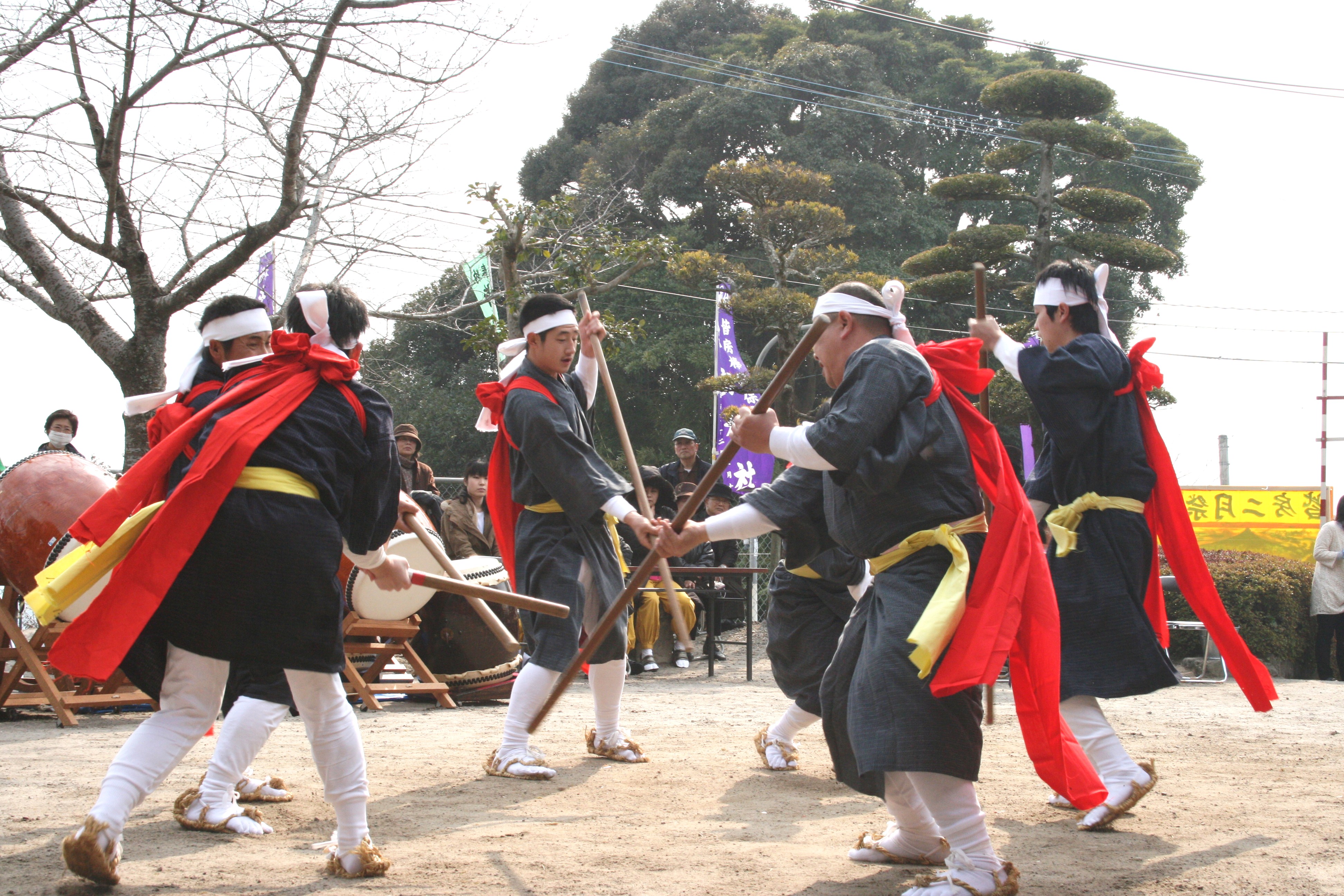 棒踊り（皆房）