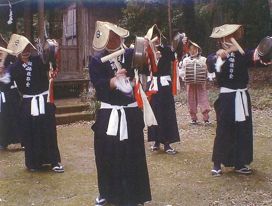 山田の鉦踊り | かごしま文化情報センター（KCIC）
