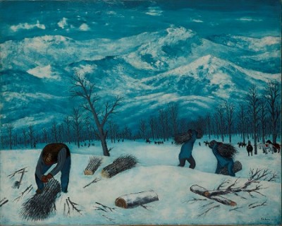 生誕110年 海老原喜之助展